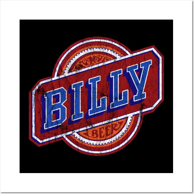 Billy Beer ✅ Wall Art by Sachpica